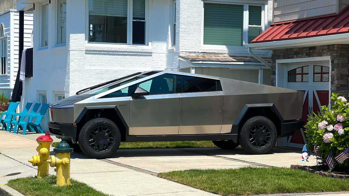 Tesla Cybertruck