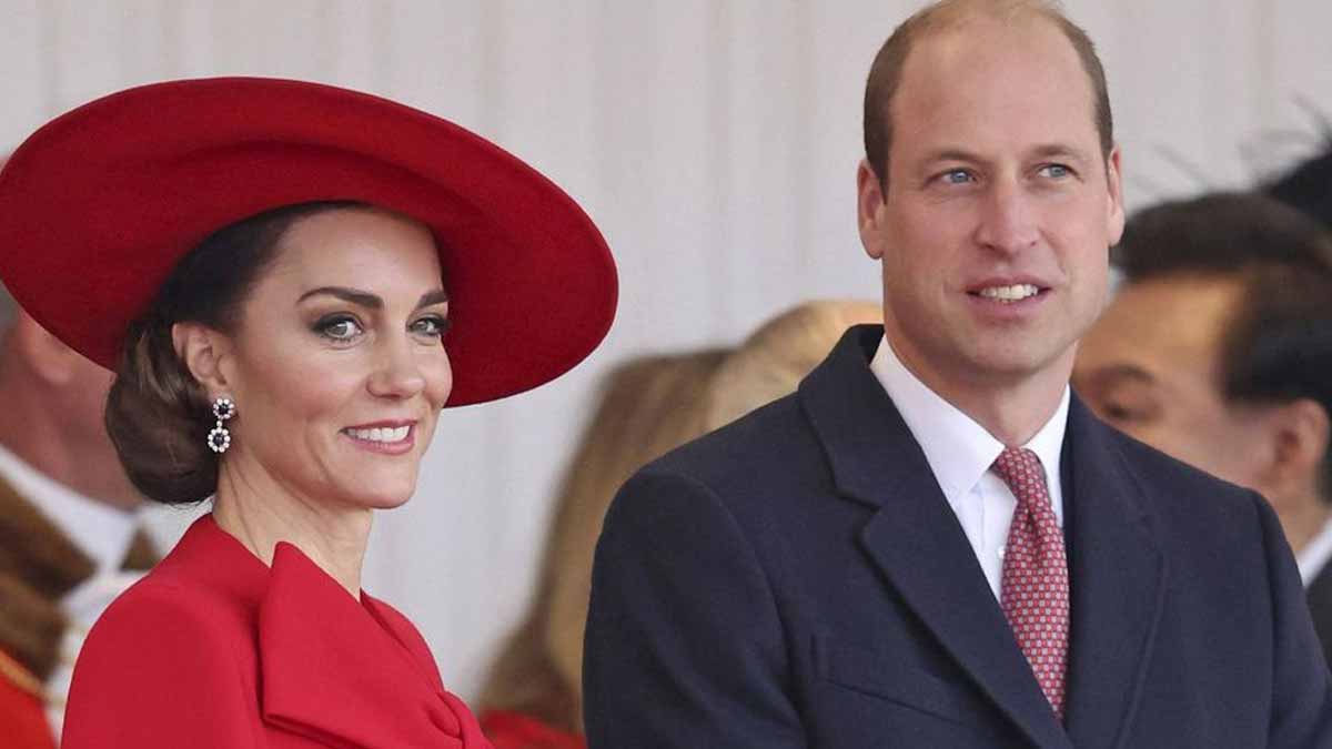 Kate Middleton et William
