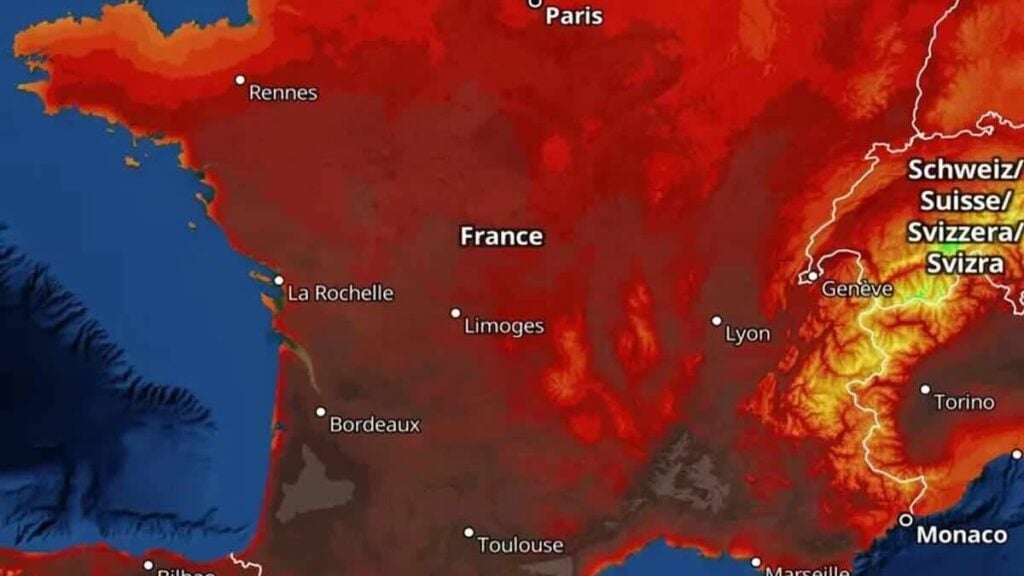 la canicule