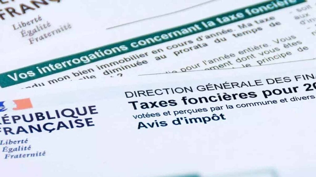 taxe foncière