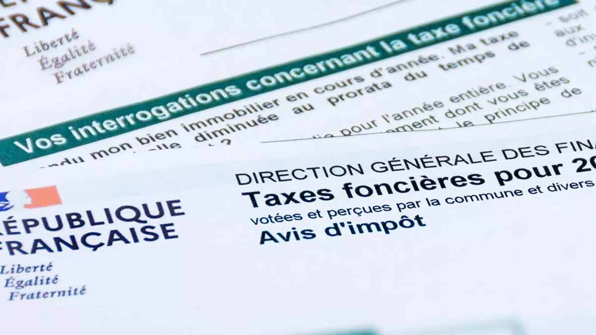taxe foncière