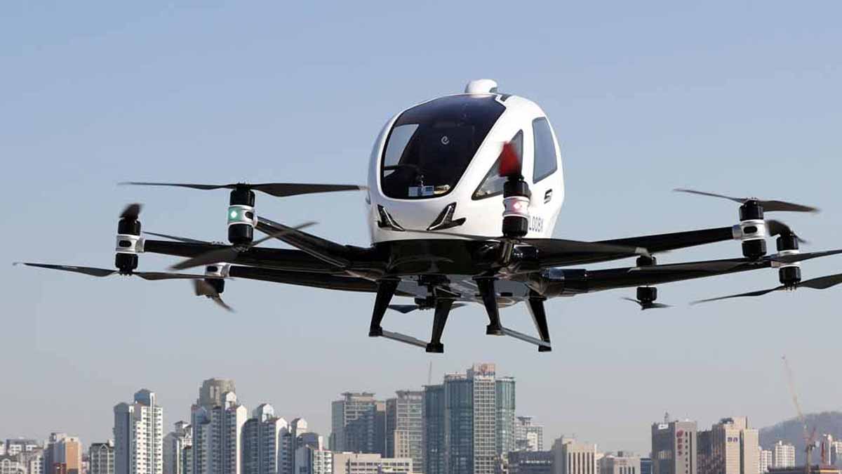 taxis volants