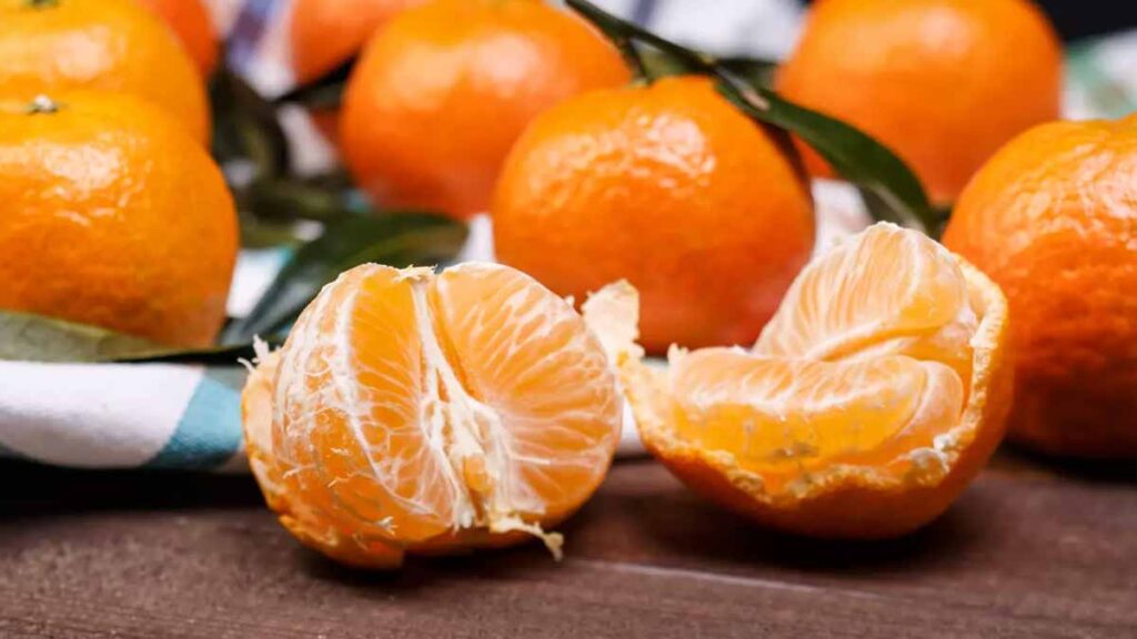 mandarines