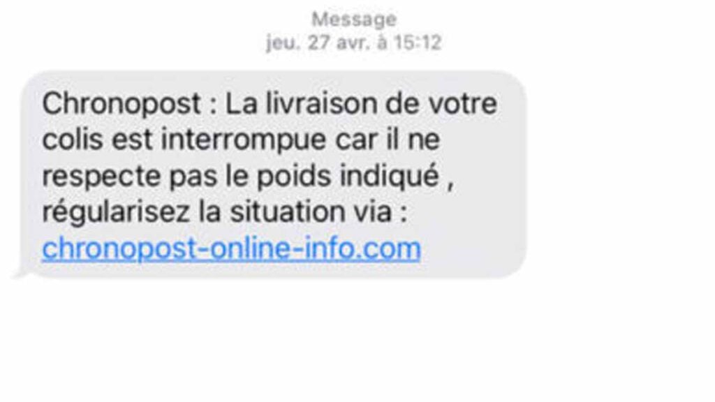 nouvelle arnaque