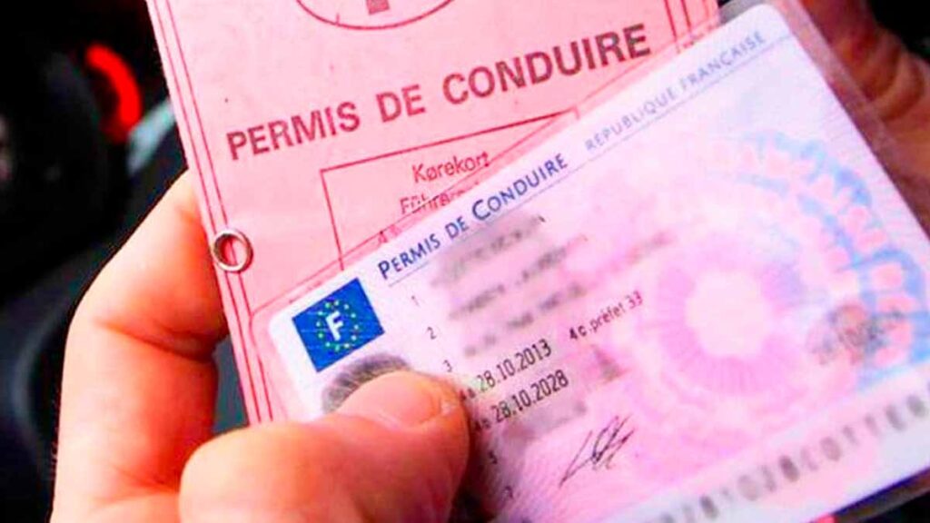 changer votre permis