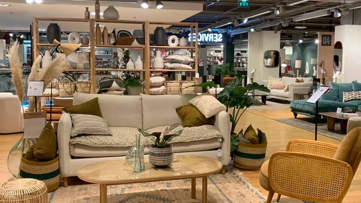 magasin d’ameublement