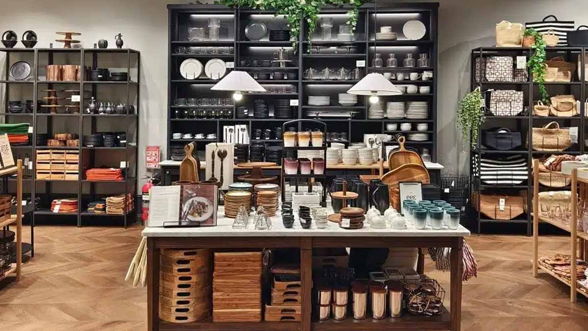 magasin d’ameublement