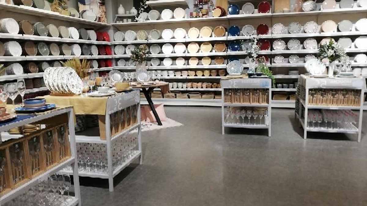 magasin d’ameublement