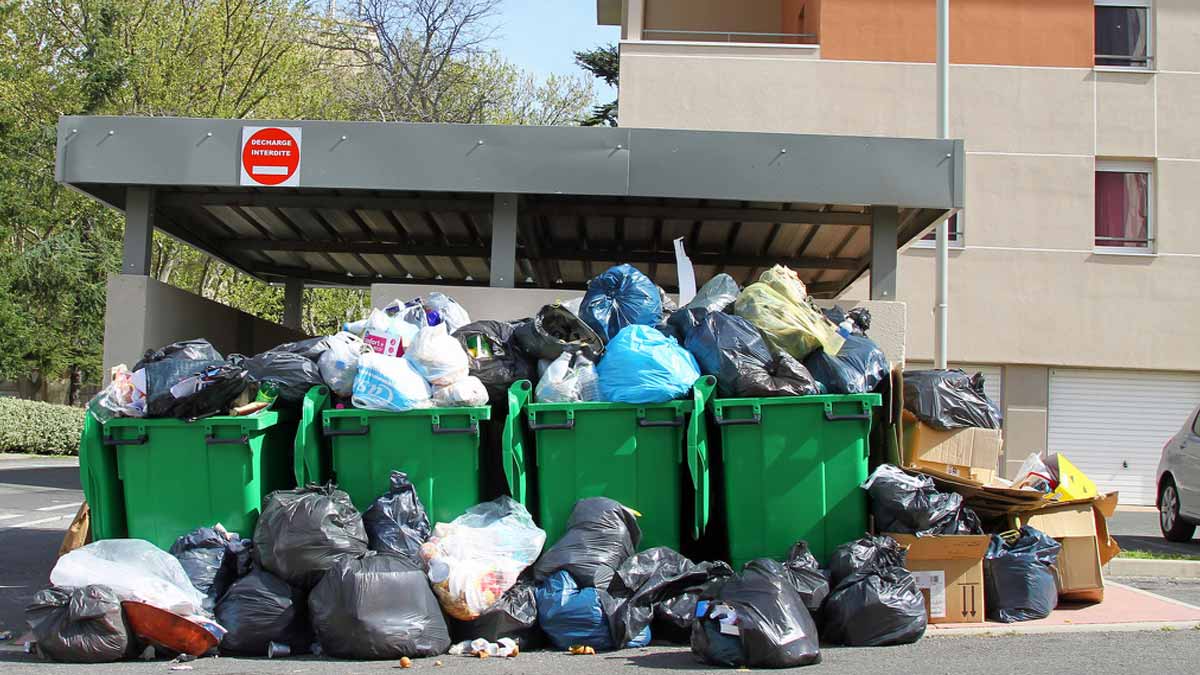 tri des déchets