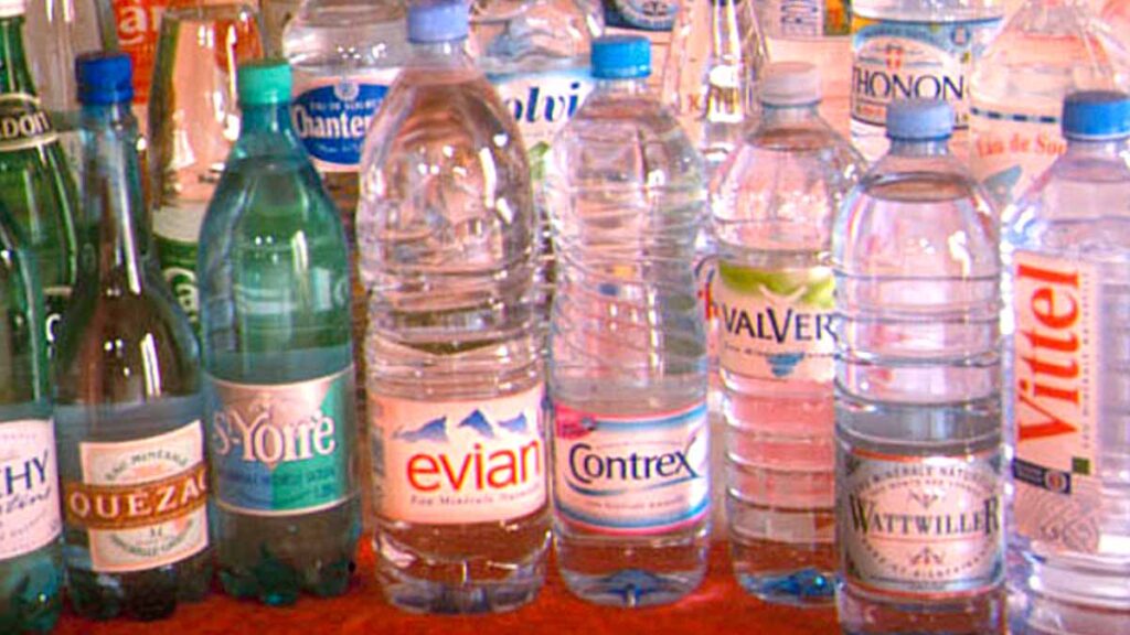 eau en bouteille
