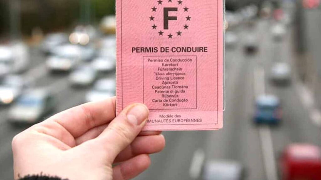 permis de conduire