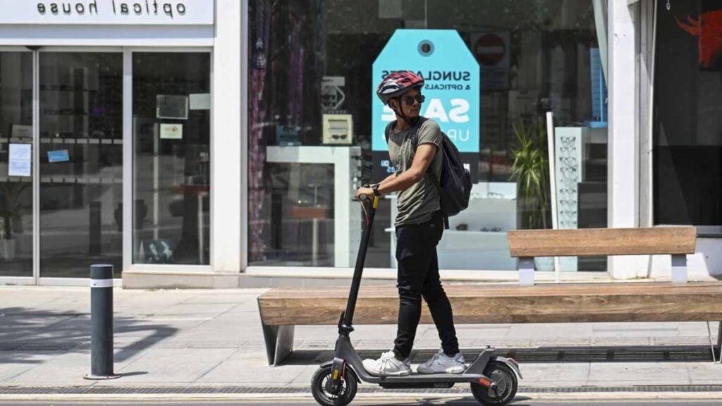 trottinettes électriques