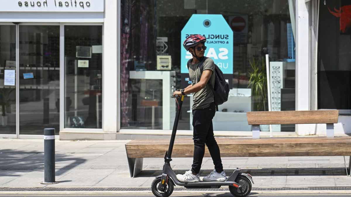 trottinettes électriques