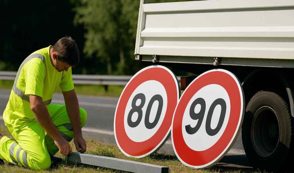 La limitation de vitesse
