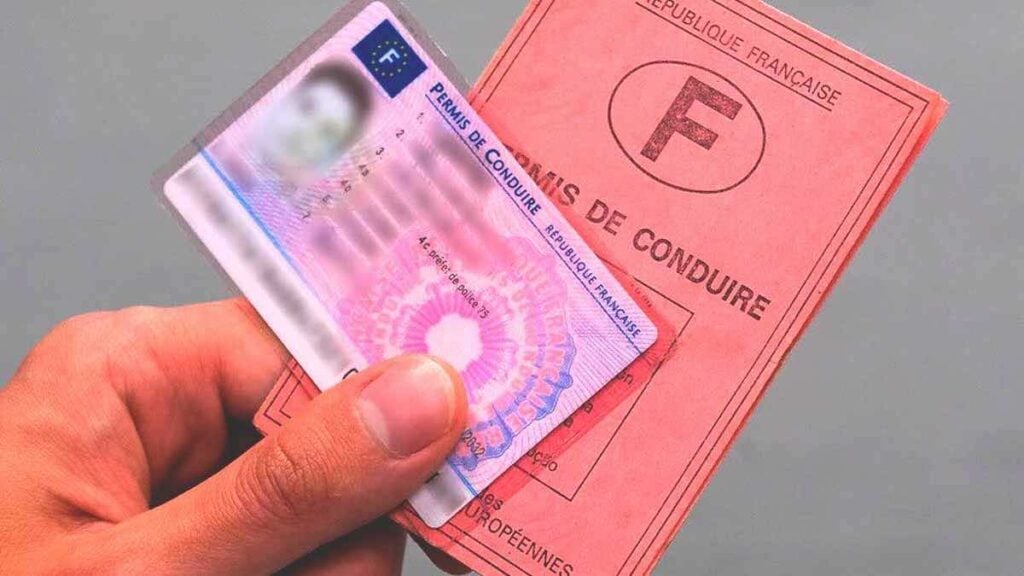 permis de conduire