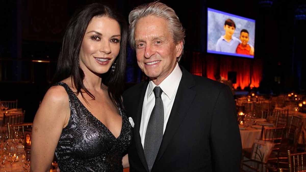 Michael Douglas et Catherine Zeta-Jones