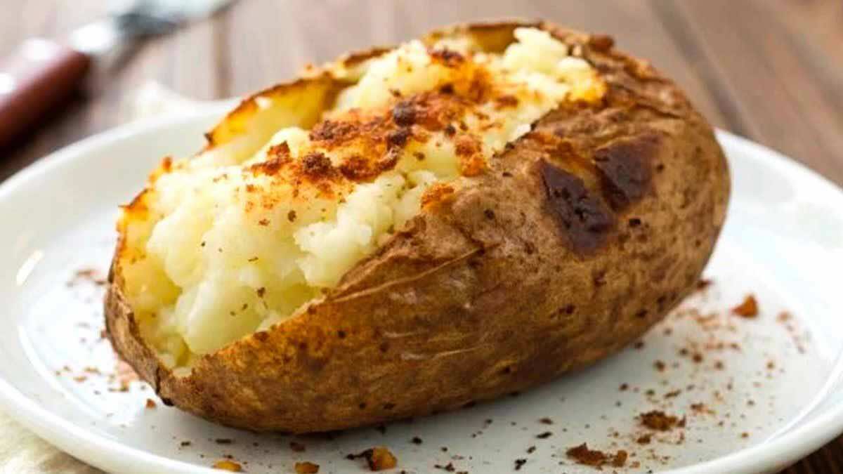 une pomme de terre