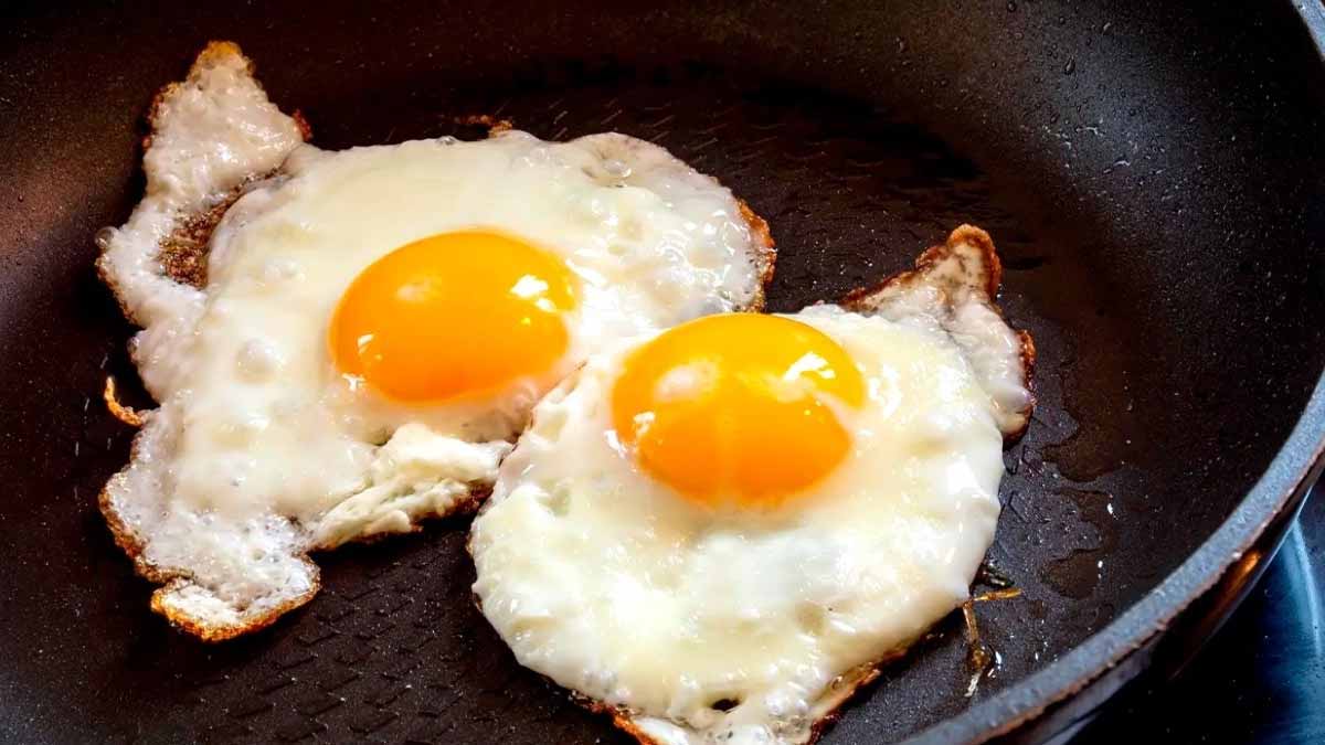 œufs au plat