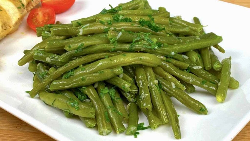 haricots verts