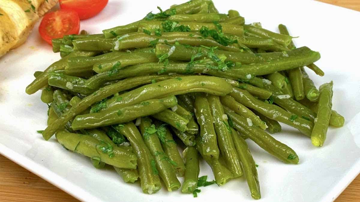 haricots verts