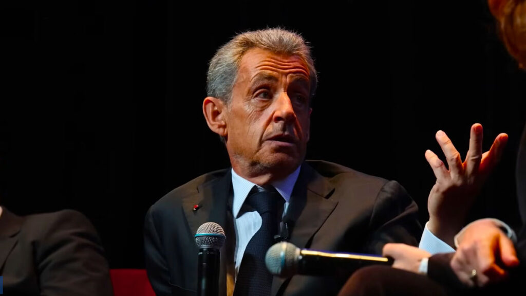 Nicolas Sarkozy