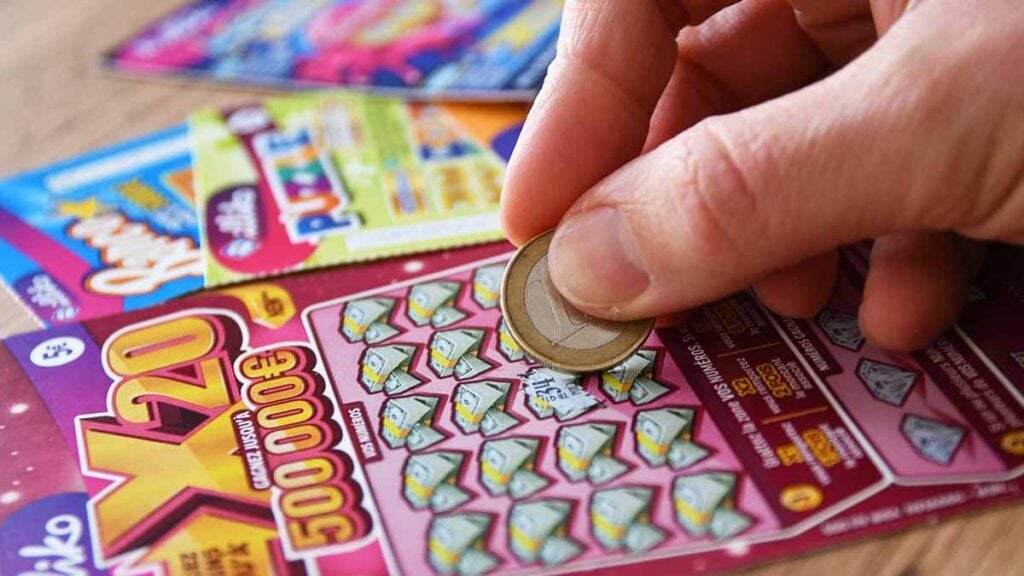 jeu à gratter