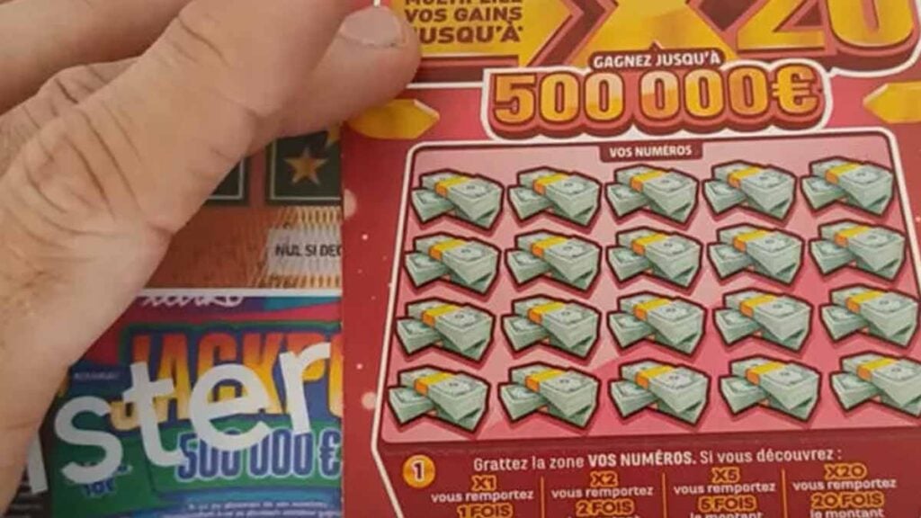jeu à gratter