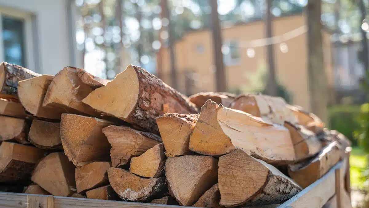 stère de bois