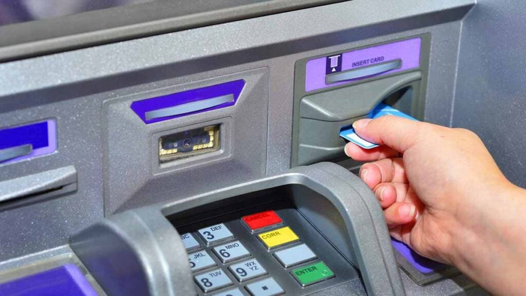 distributeurs de billets