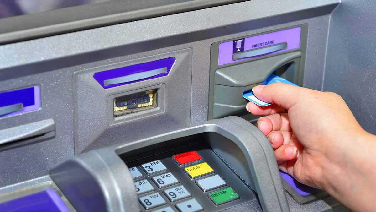 distributeurs de billets