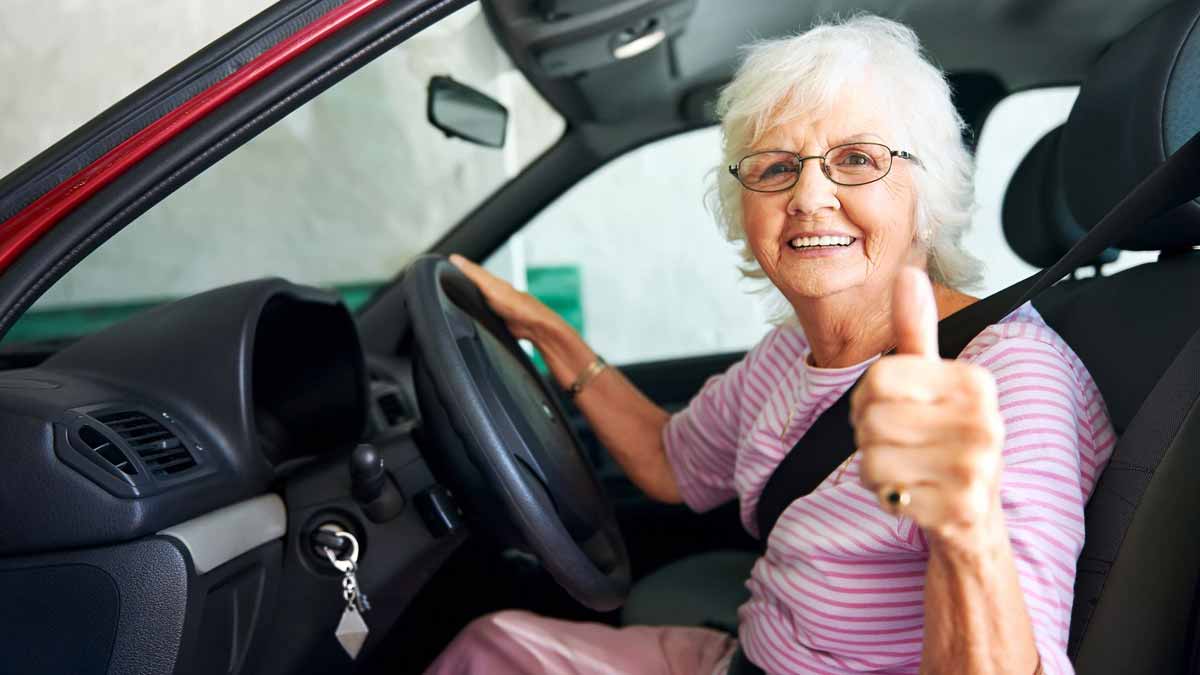 automobilistes de plus de 65 ans