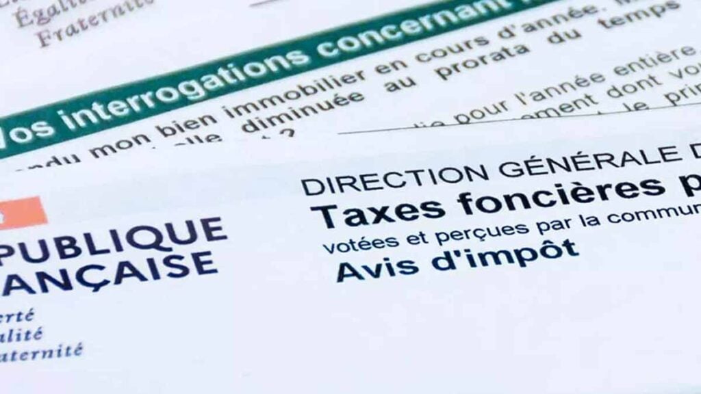 taxe foncière