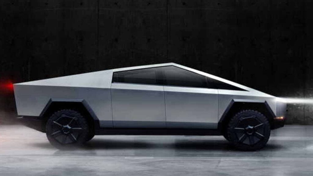 SUV du Cybertruck