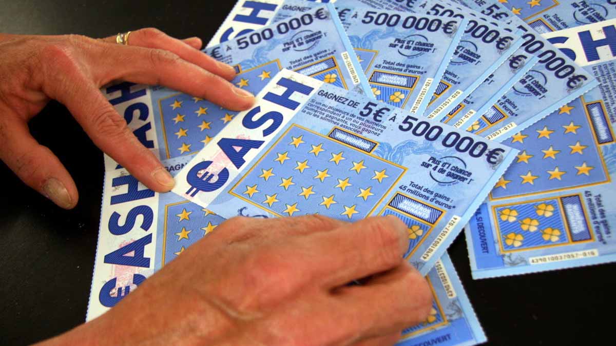 jeu de grattage